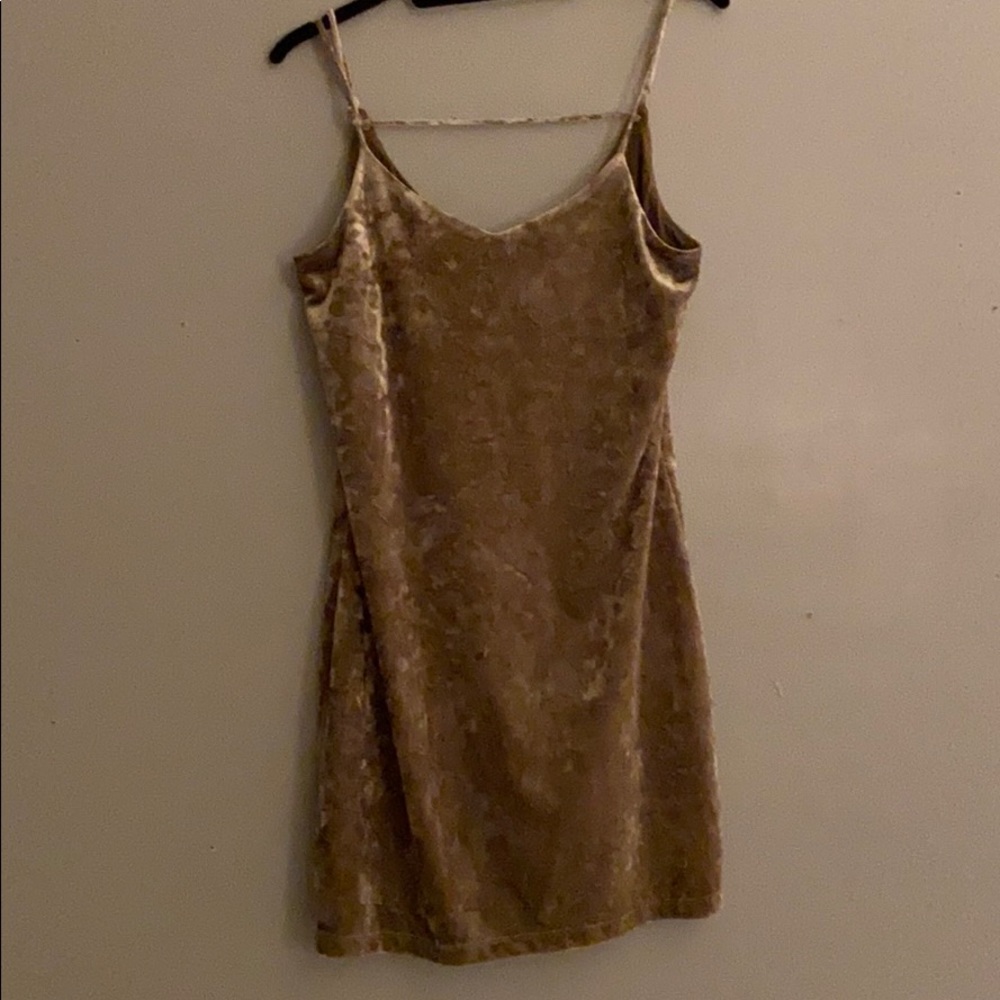 Velvet dress